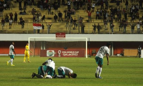 Laga Timnas Indonesia U-16