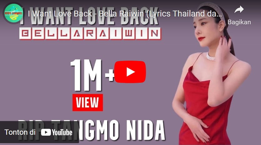 Lirik Lagu Thailand: I Want Love Back