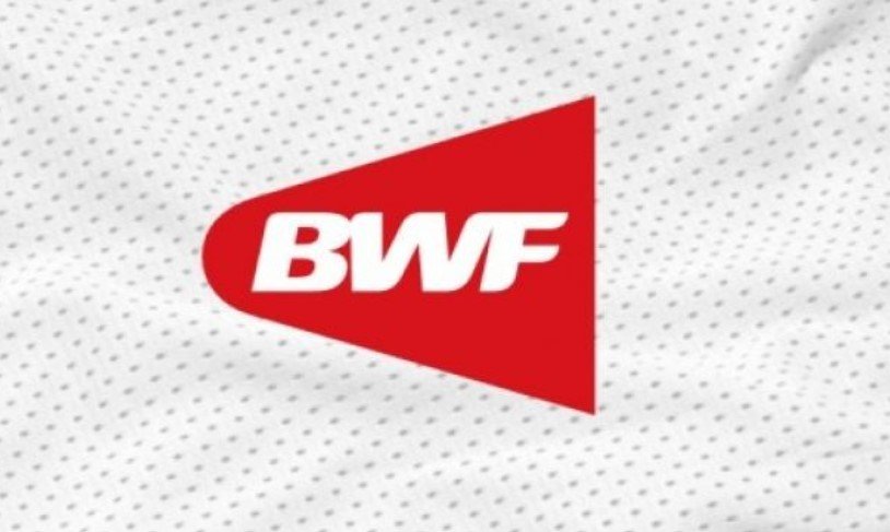 Logo Federasi Bulutangkis Dunia (BWF).