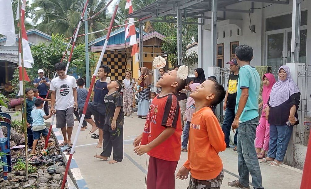 Masyarakat RT 11 Kelurahan Patunas Tanjabbar