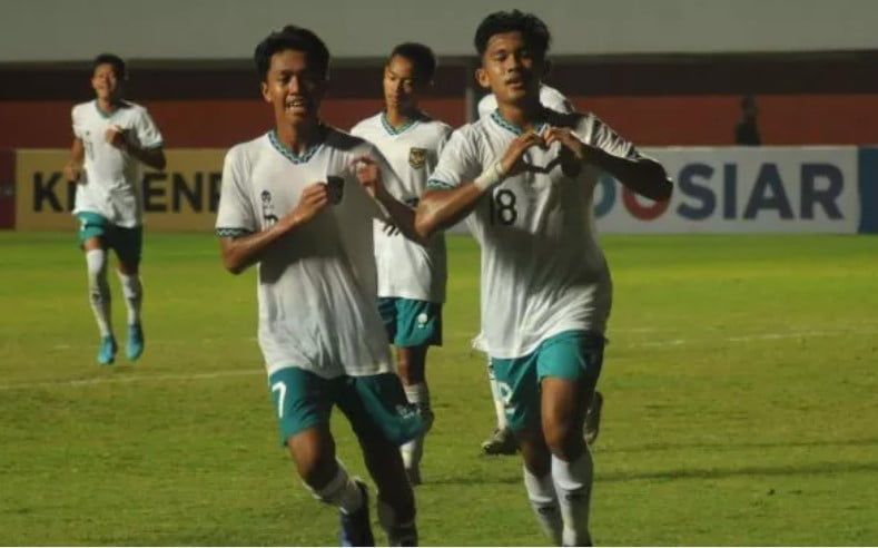 Para pemain Timnas Indonesia U-16