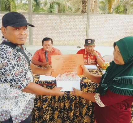 Pemdes Sumber Jaya Telah Salurkan BLT DD Periode Agustus 2022 Pemdes Sumber Jaya Telah Salurkan BLT DD Periode Agustus 2022