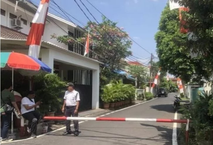 Penampakan rumah pribadi Irjen Ferdy Sambo