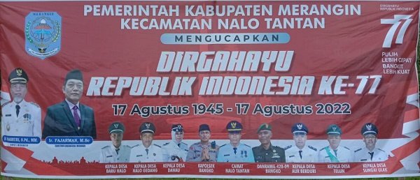 Peringatan HUT RI Kecamatan Nalotantan, Kepala Desa Mentawak Merasa Tak Dianggap Peringatan HUT RI Kecamatan Nalotantan, Kepala Desa Mentawak Merasa Tak Dianggap