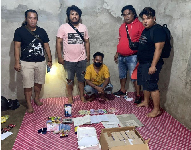 Polisi Tangkap Penjual Togel Online di Sungai Gelam