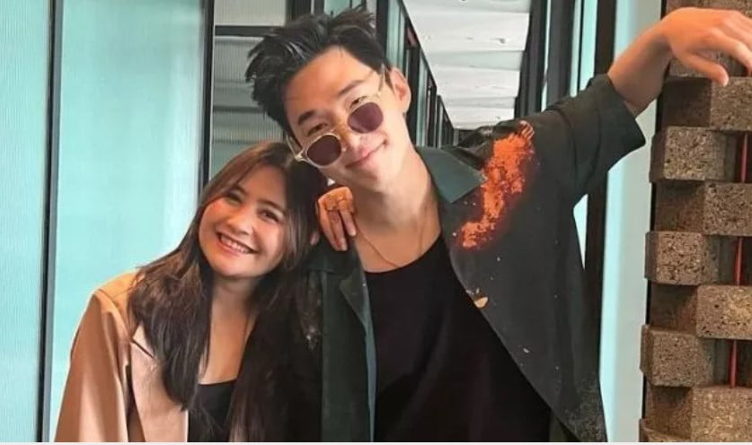 Prilly Latuconsina dan Henry Lau eks Suju.