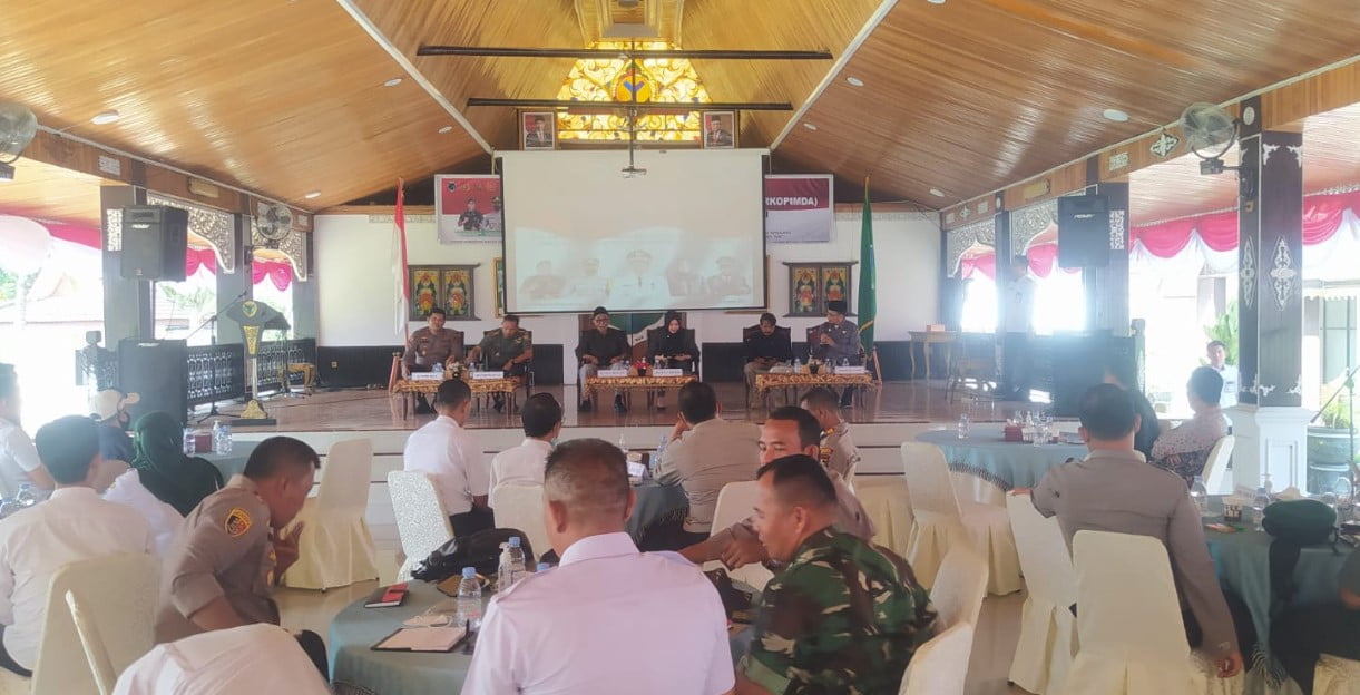 Rapat Forum Komunikasi Pimpinan Daerah Tahun 2022