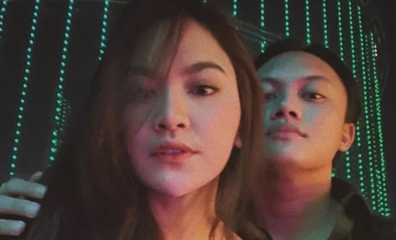 Rizky Febian dan Mahalini Raharja. Rizky Febian dan Mahalini Raharja.