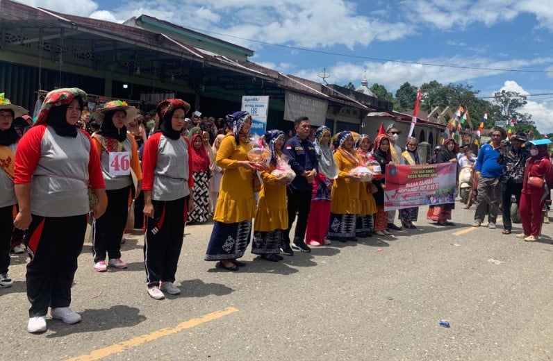 TP PKK Desa Marus Jaya