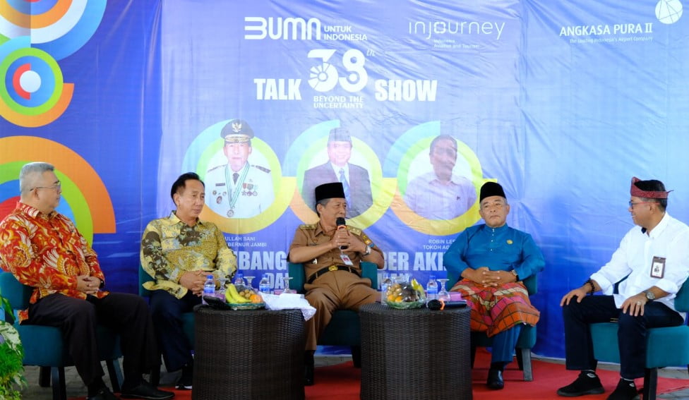 Perayaan Ulang Tahun PT. Angkasa Pura II Bandara Sultan Thaha Syaifuddin Jambi Tahun 2022