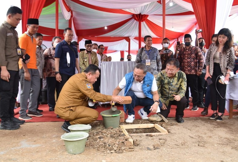 Wabup Batanghari Bakhtiar Sambut Kunker Mendag