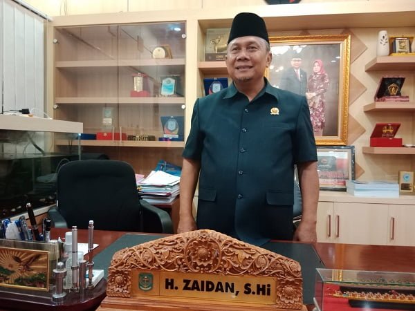 Wakil Ketua I DPRD Merangin Zaidan Ismail