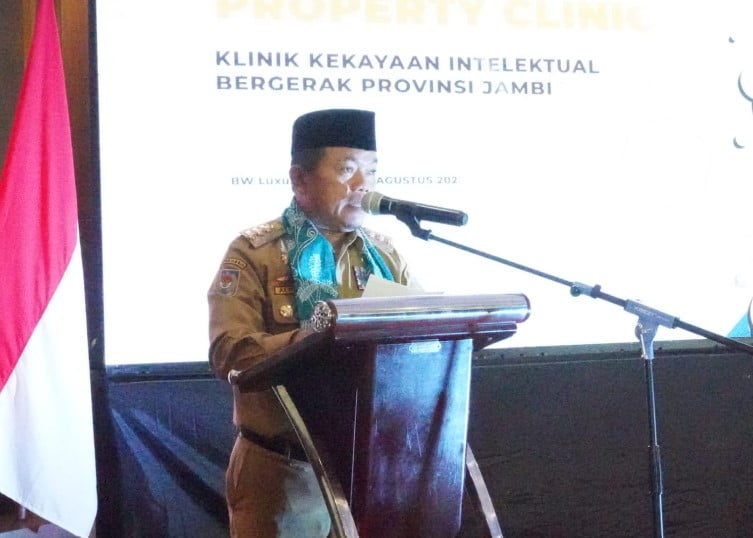 Gubernur Jambi, Al Haris.