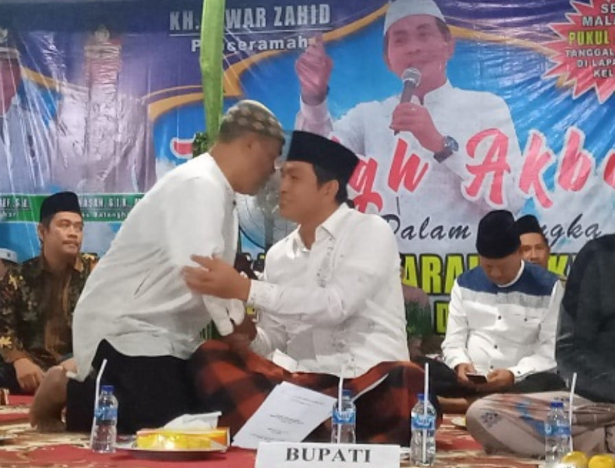 Bupati Batanghari, M Fadhil Arief. (Ist)