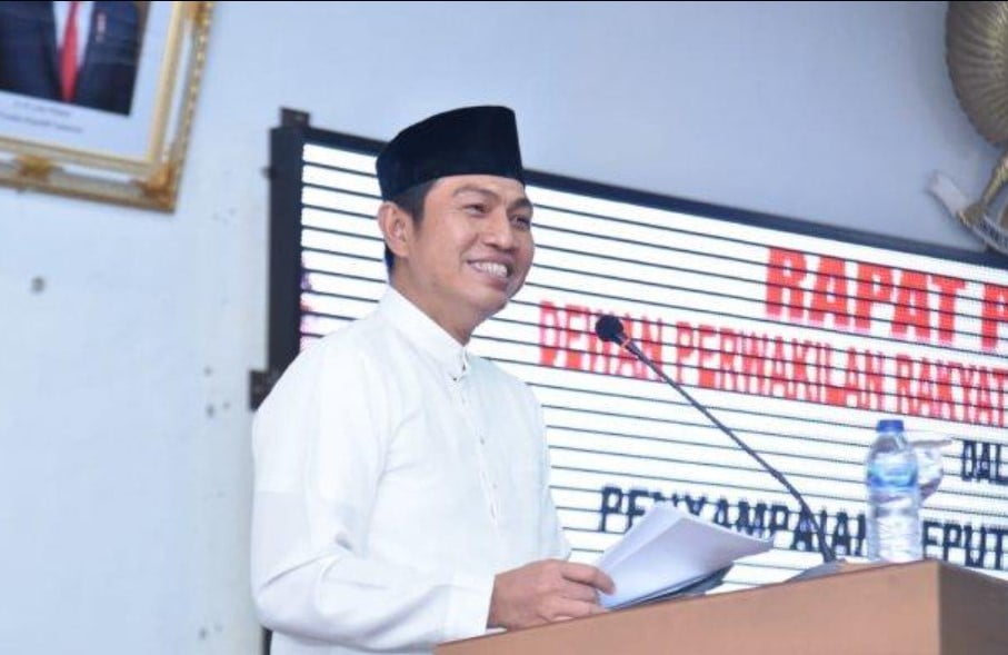 Bupati Batanghari, M Fadhil Arief. (Ist)