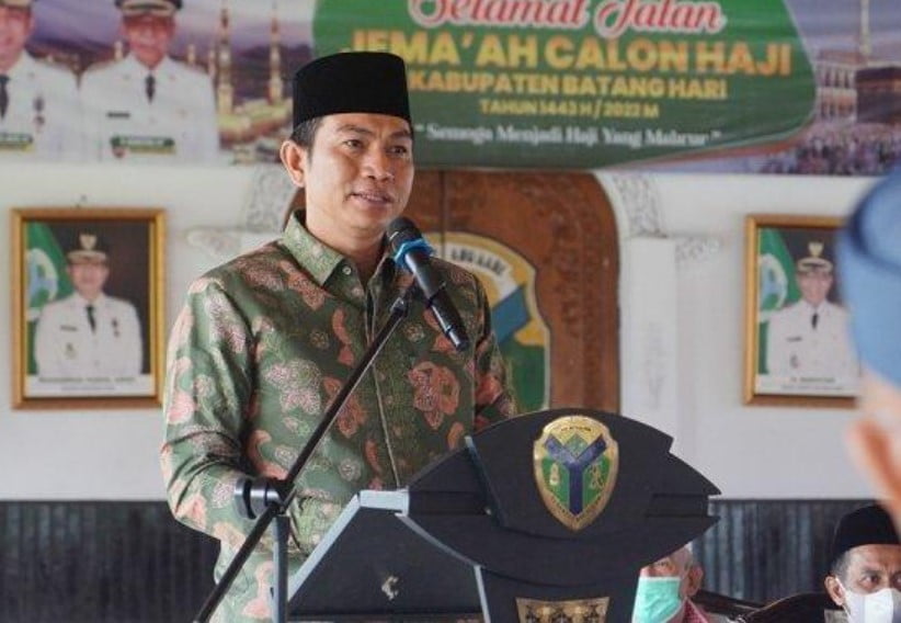 Bupati Batanghari, M Fadhil Arief. (Ist)