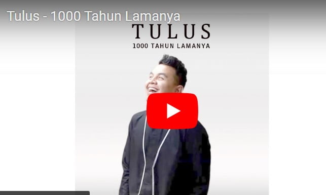 1000 Tahun Lamanya - Tulus