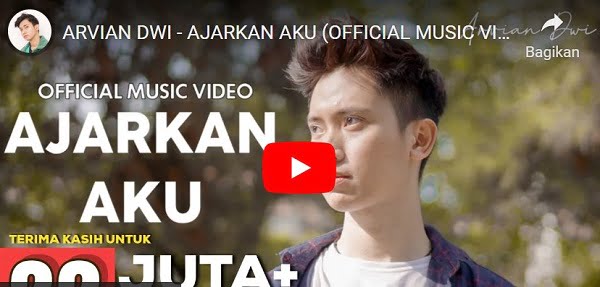 Ajarkan Aku - Arvian Dwi