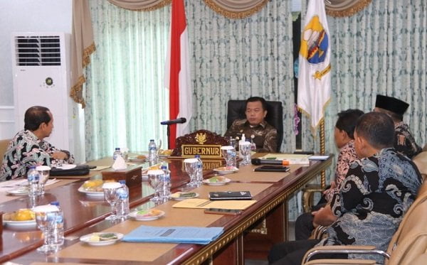 Gubernur Jambi Al Haris Apresiasi Langkah KPK Dampingi Perjuangan PI 10%