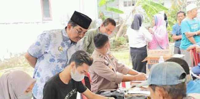 Bansos Sembako Kepada Masyarakat