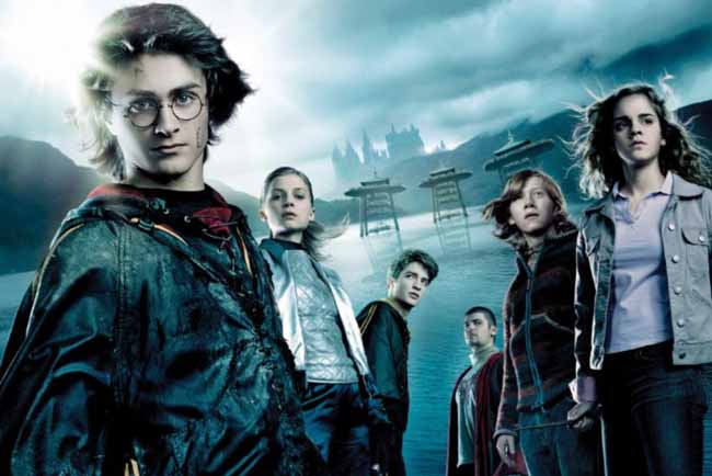 Film Serial Harry Potter