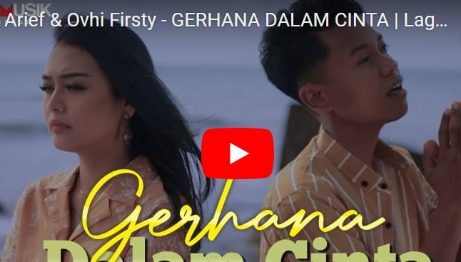 Gerhana Dalam Cinta Gerhana Dalam Cinta - Arief Ft Ovhy Firsty