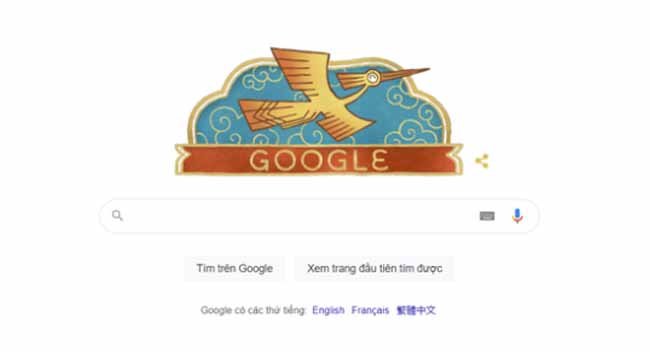 Google untuk Hari Nasional Vietnam