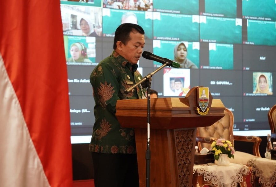 Gubernur Jambi, Al Haris.