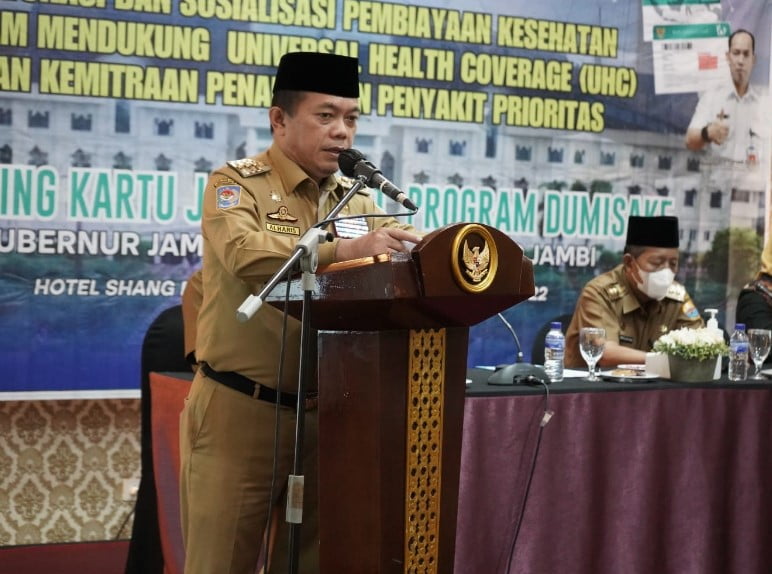 Gubernur Jambi Al Haris
