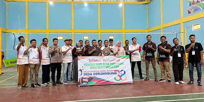 HUT Desa Gerunggung ke-38