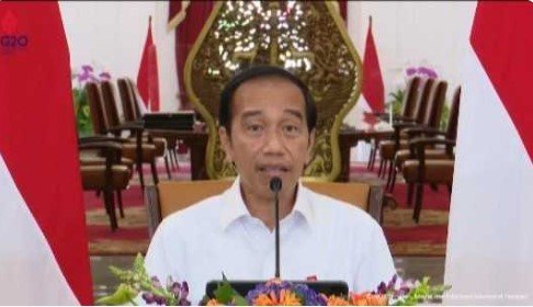 Presiden RI, Jokowi.