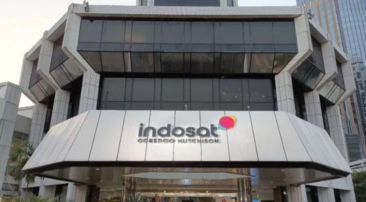 Kantor Indosat. (Ist)