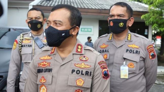 Kapolda Jawa Tengah, Irjen Ahmad Luthfi Kapolda Jawa Tengah, Irjen Ahmad Luthfi