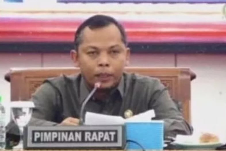 Ketua DPRD Lumajang Anang Akhmad Syaifuddin.