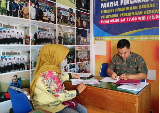 Ketua Kelompok Kerja Rekrutmen Panwascam Bawaslu Batanghari, Andi Kurnia