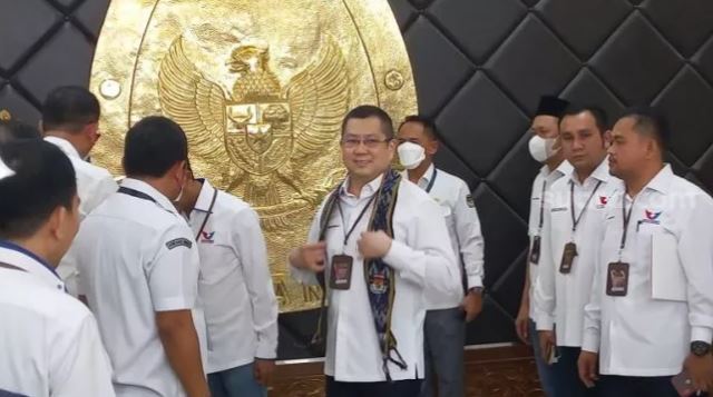 Ketua Umum DPP Partai Perindo Hary Tanoesoedibjo