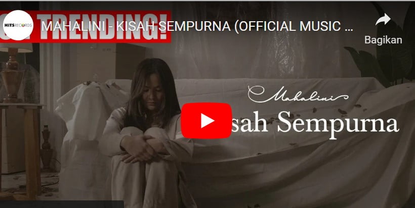 Kisah Sempurna - Mahalini