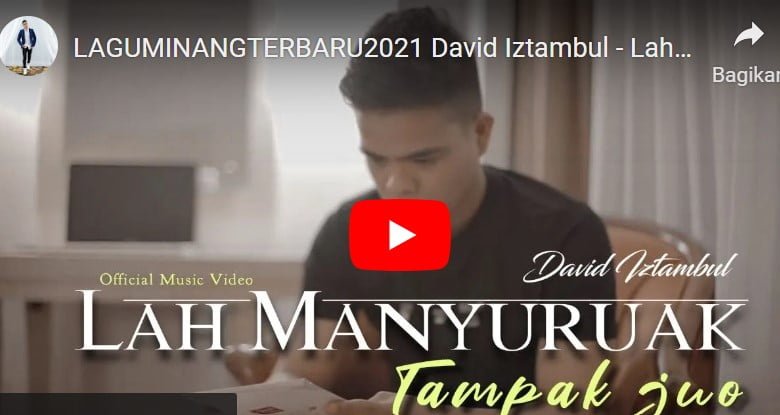 'Lah Manyuruak Tampak Juo' - David Iztambul 'Lah Manyuruak Tampak Juo' - David Iztambul