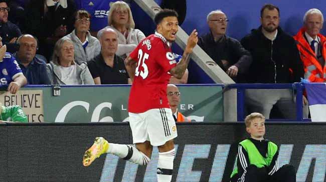 Man United Tekuk Leicester City