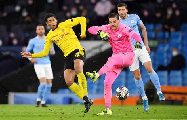 Manchester City vs Borussia Dortmund