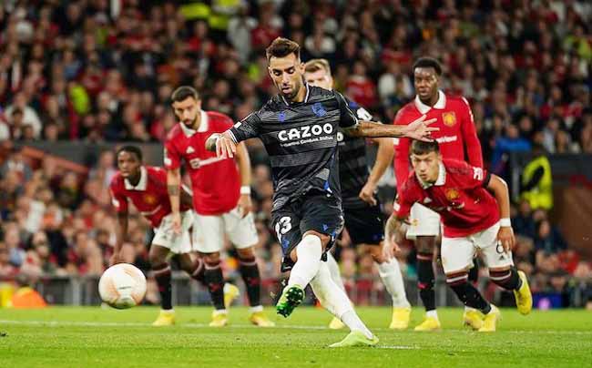 Manchester United Keok di Old Trafford