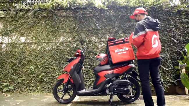 Ojol Airasia Cara Daftar Ojol Airasia