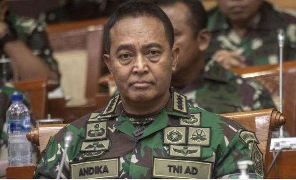 Panglima TNI Jenderal TNI Andika Perkasa di DPR Panglima TNI Jenderal TNI Andika Perkasa di DPR