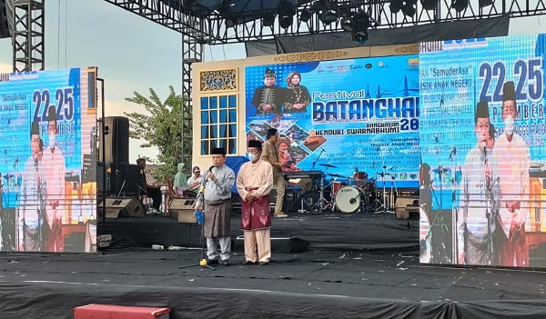 Penutupan Festival Batanghari 2022