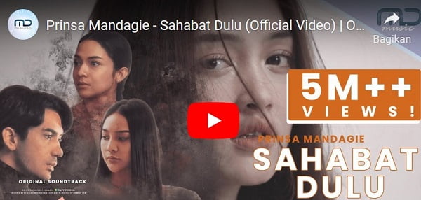 Sahabat Dulu - Prinsa Mandagie