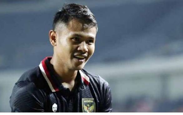 Striker Timnas Indonesia, Dimas Drajad. (football.jambiseru.com)