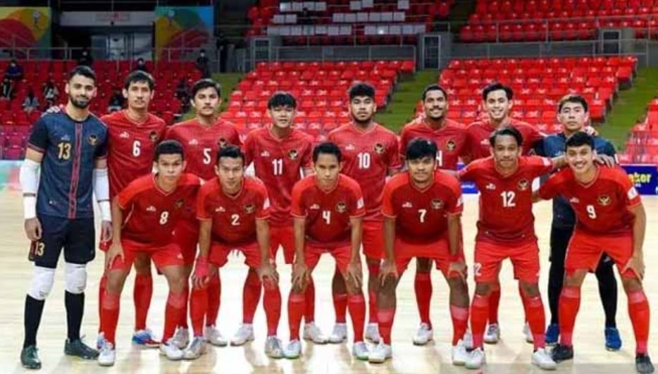 Timnas Futsal Indonesia. (Football.Jambiseru.com)