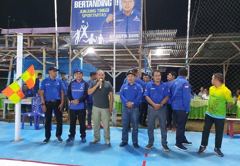 Turnamen AHY Cup Kabupaten Merangin Resmi di Tutup, Tim Tanah Abang Juara 1 Turnamen AHY Cup Kabupaten Merangin Resmi di Tutup, Tim Tanah Abang Juara 1