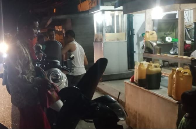 Pengecer BBM di Kuala Tungkal Tanjabbar Jambi