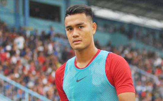 Muhammad Rafli, pemain timnas menantu Waketum PSSI.